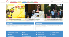Desktop Screenshot of idar-oberstein.de